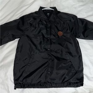 Men’s Obey Windbreaker (lined) EUC